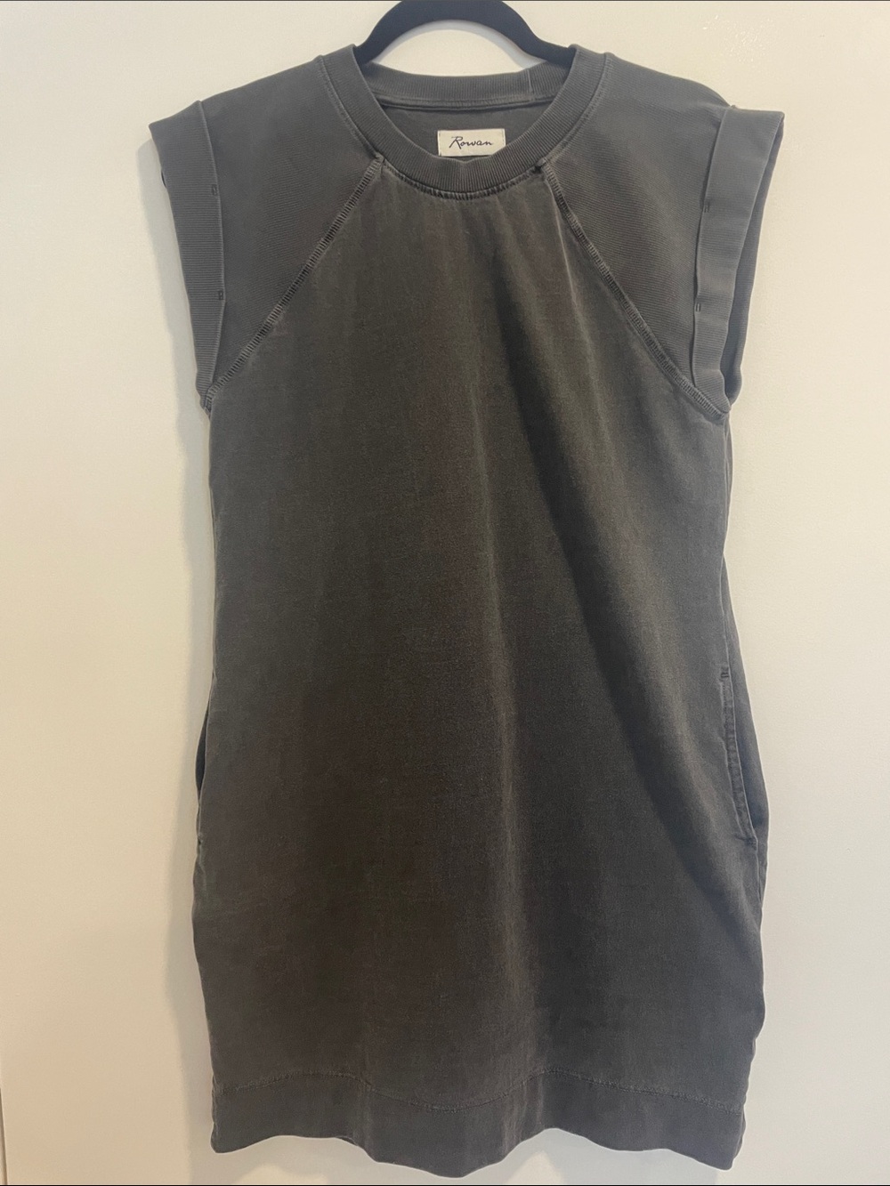 Rowan 100% Cotton T-shirt Dress - Picture 5 of 11